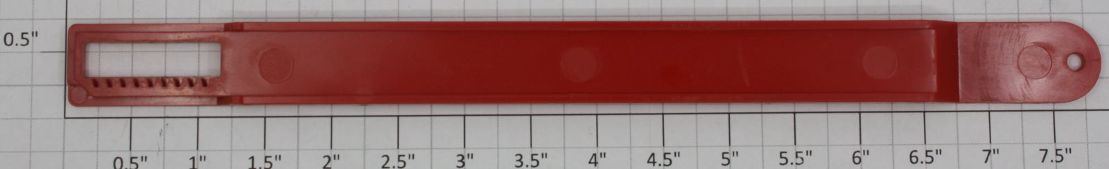 Lionel 3512-31 O Gauge Fire Ladder Car Red Rack Gear Return Arm