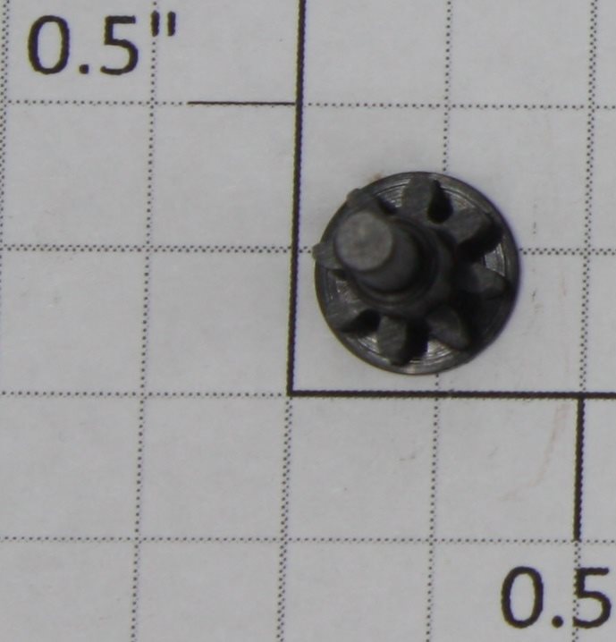 Lionel 3512-34 Plastic Fire Car Figure Gear