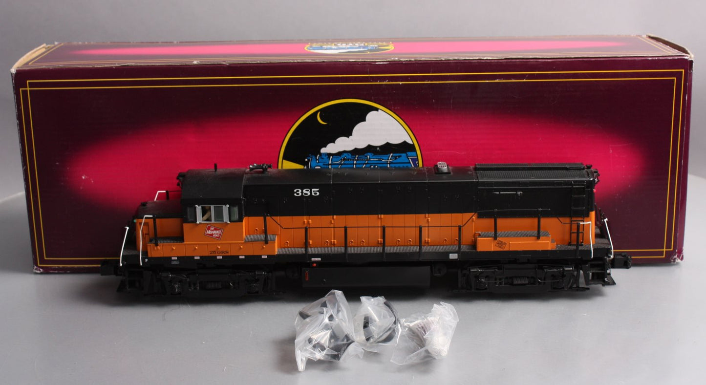 MTH 20-20147-1 Milwaukee Road U25B Diesel Engine w/PS 2.0 #384