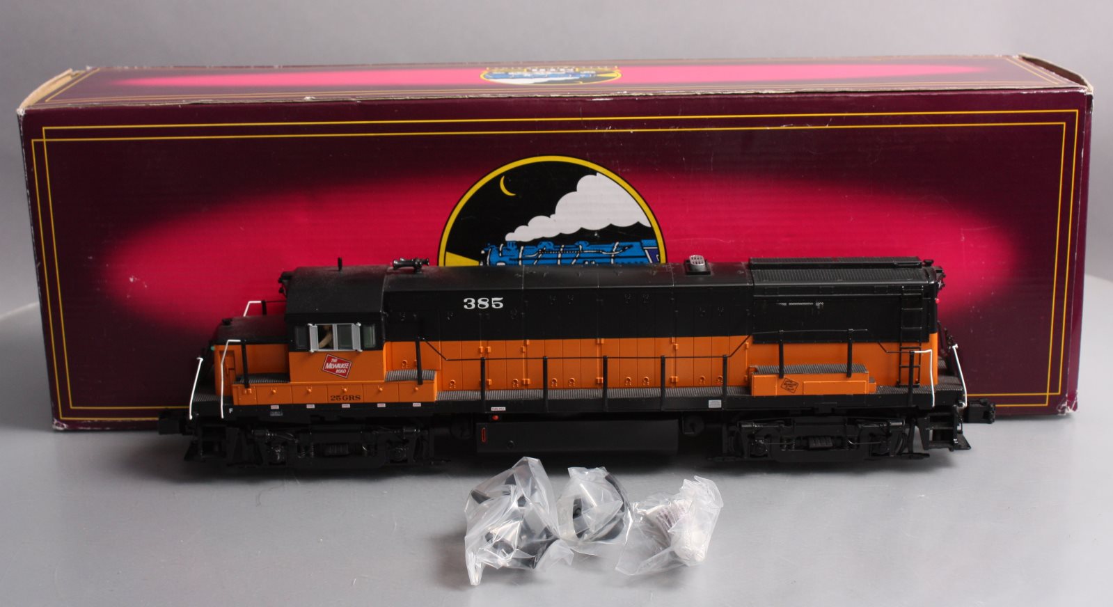 MTH 20-20147-1 Milwaukee Road U25B Diesel Engine w/PS 2.0 #384