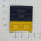 Lionel 9426-12 C&O Blue and Yellow Multi Panel Boxcar Door with Guides