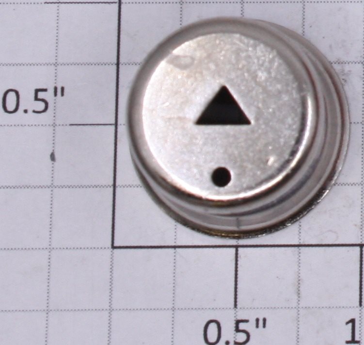 Lionel 671-166 Smoke Unit Piston Housing with Triangle Cut Out