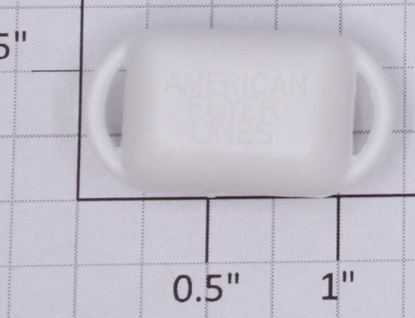 American Flyer PA9760 S Scale White Mail Bag For 718