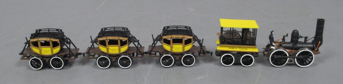 Bachmann 00641 HO Scale DeWitt Clinton Historic Steam Train Set LN/Box