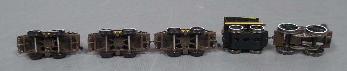 Bachmann 00641 HO Scale DeWitt Clinton Historic Steam Train Set EX