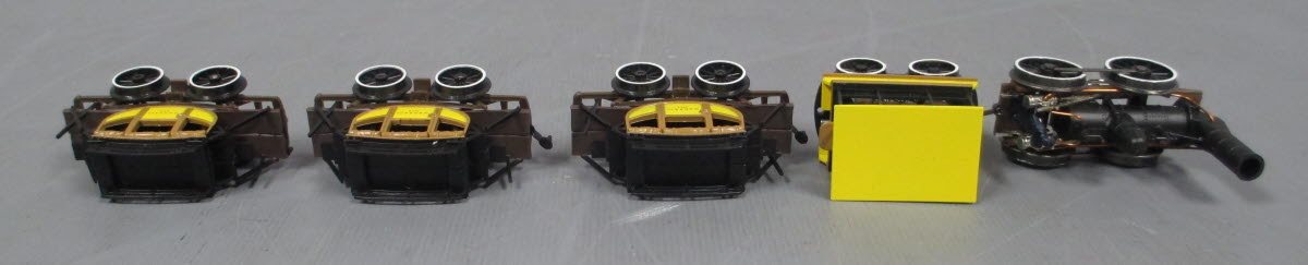 Bachmann 00641 HO Scale DeWitt Clinton Historic Steam Train Set EX