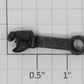 Lionel 700T-34 Scale Tender Coupler Arm & Knuckle Assembly