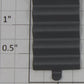 Lionel 3462P-8 O Gauge Gray Milk Car Platform Step