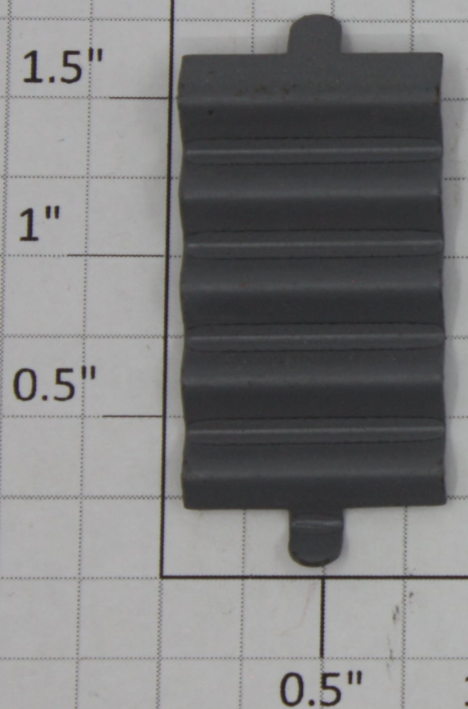 Lionel 3462P-8 O Gauge Gray Milk Car Platform Step