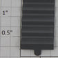 Lionel 3462P-8 O Gauge Gray Milk Car Platform Step