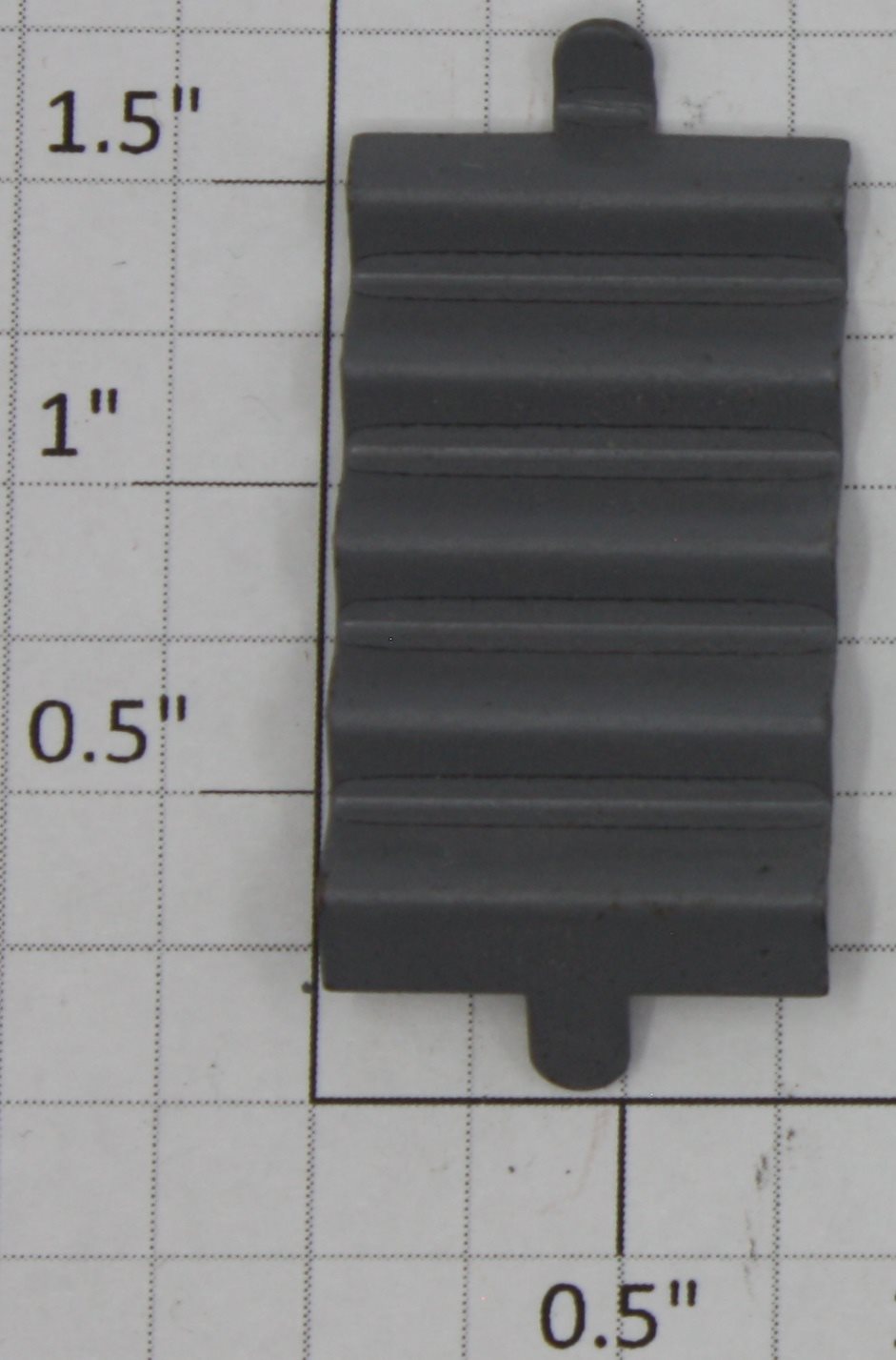 Lionel 3462P-8 O Gauge Gray Milk Car Platform Step