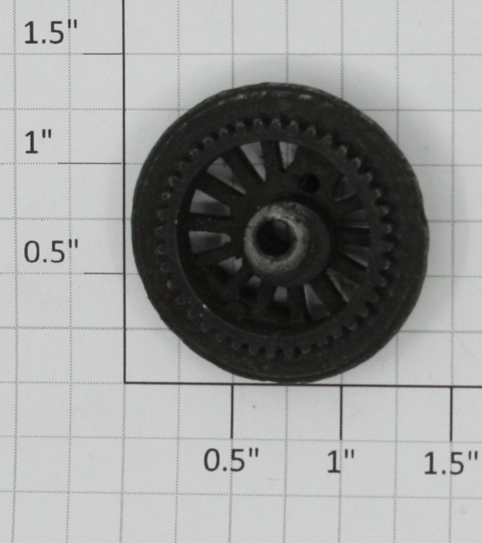 Lionel 701-14 Geared End Wheel with Tire