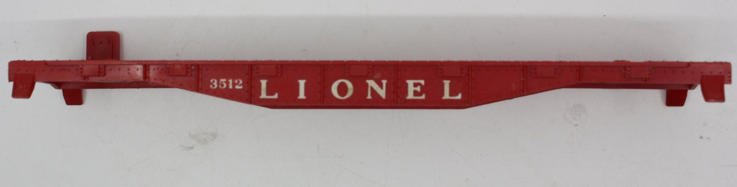Lionel 27733-3 Flat Car Body #3512
