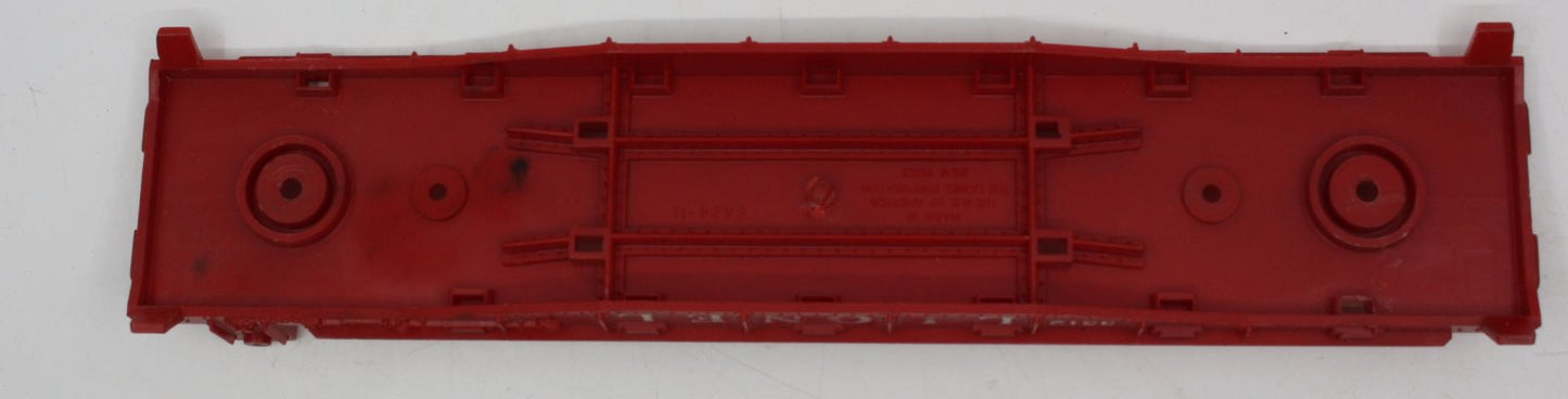 Lionel 27733-3 Flat Car Body #3512