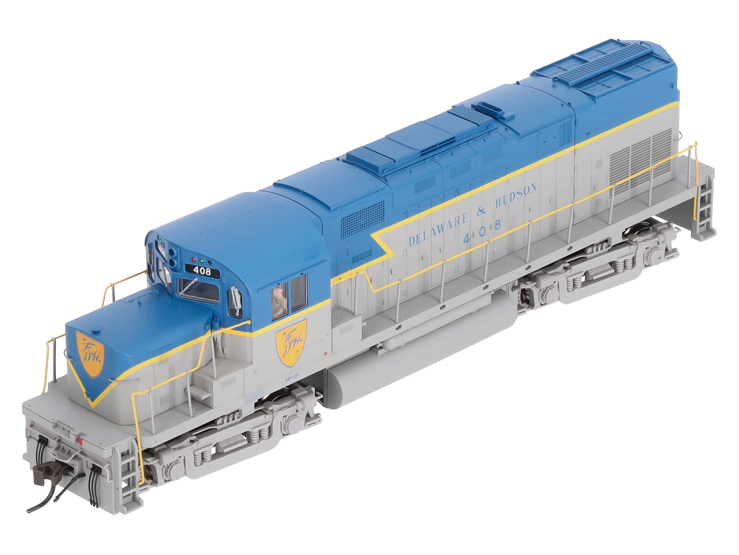 Atlas 10000306 HO Scale Delaware & Hudson C420 Diesel Locomotive #408 NIB