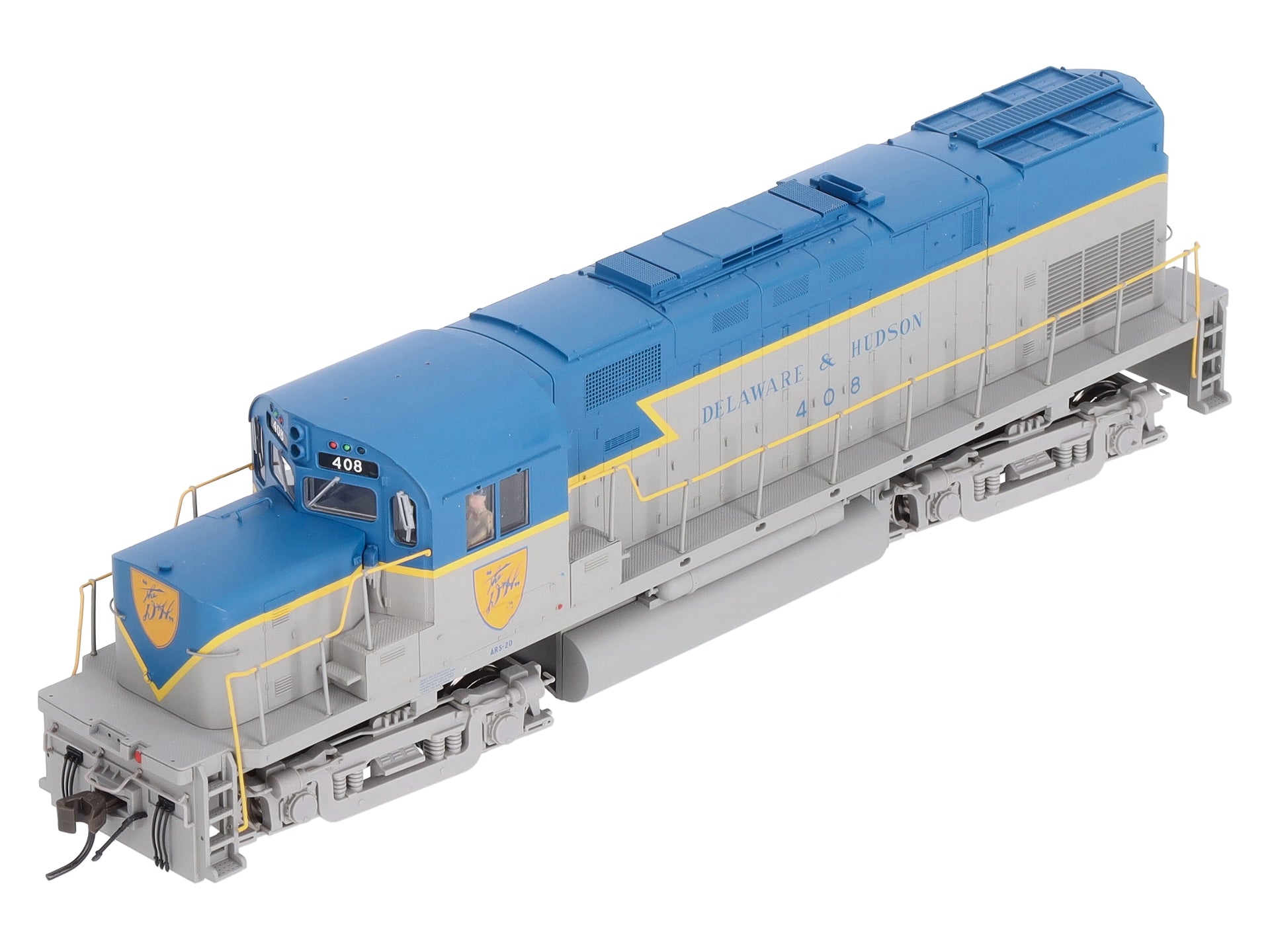 Atlas 10000306 HO Scale Delaware & Hudson C420 Diesel Locomotive #408 NIB