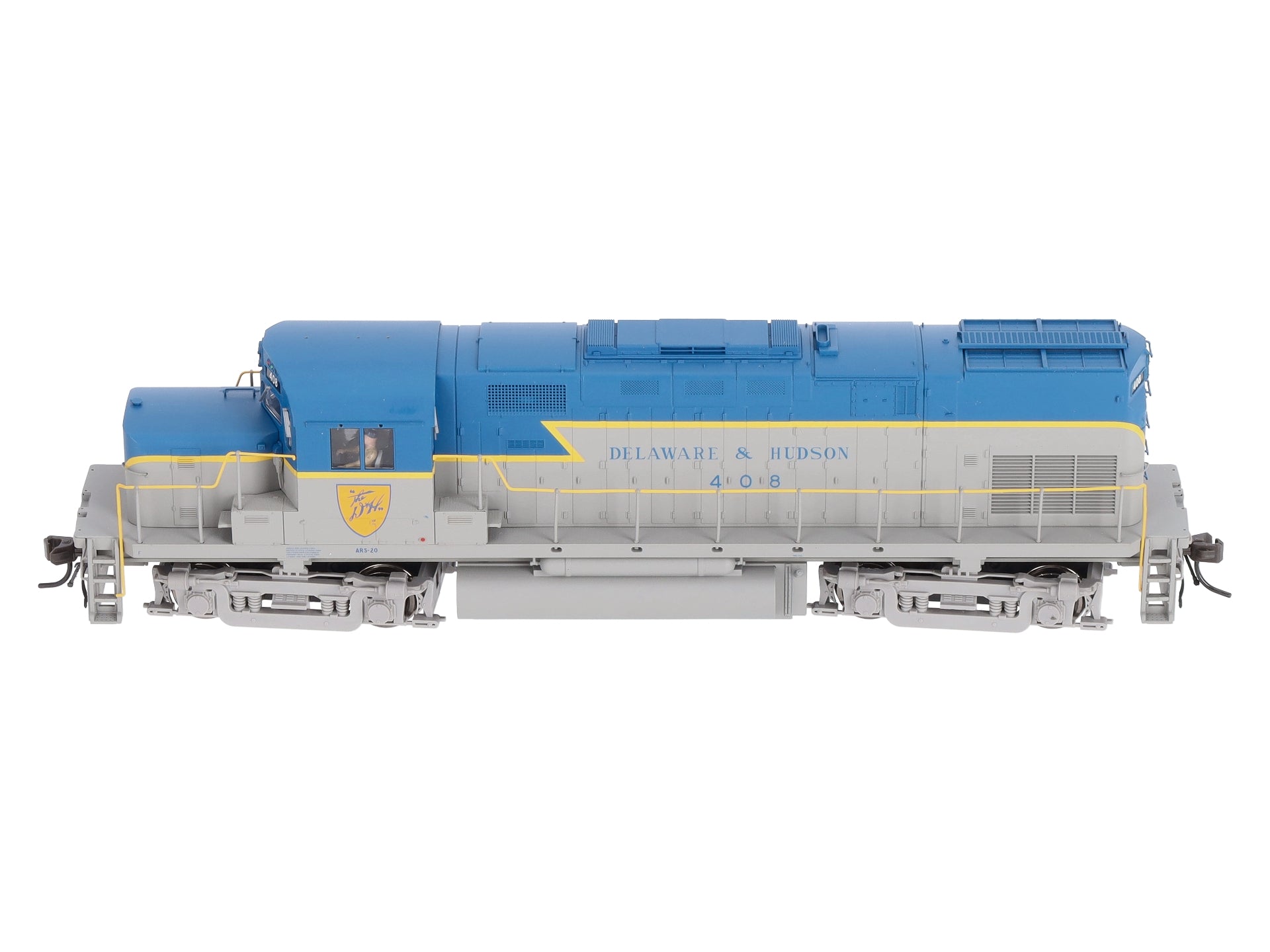 Atlas 10000306 HO Scale Delaware & Hudson C420 Diesel Locomotive #408 NIB
