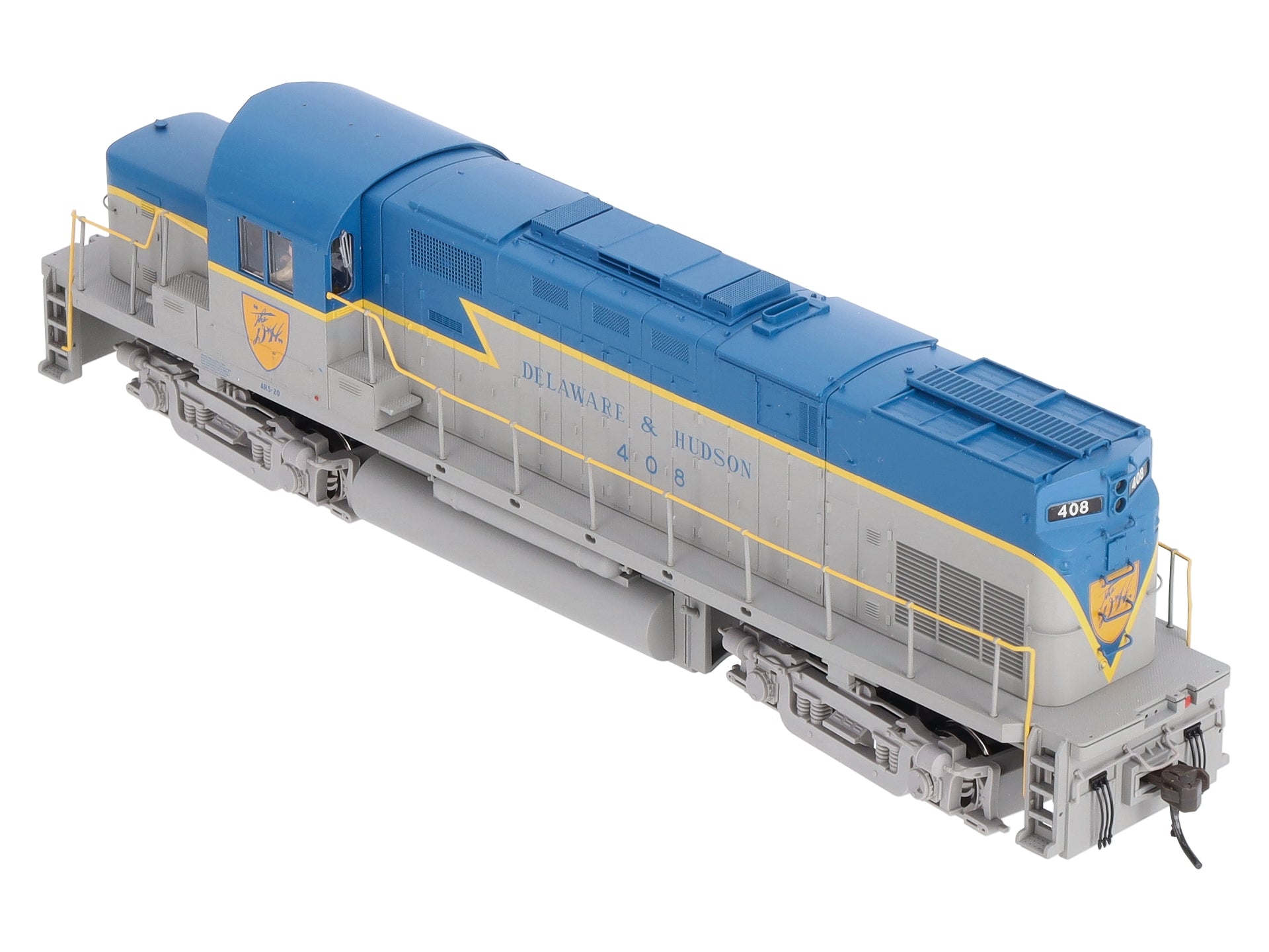 Atlas 10000306 HO Scale Delaware & Hudson C420 Diesel Locomotive #408 NIB