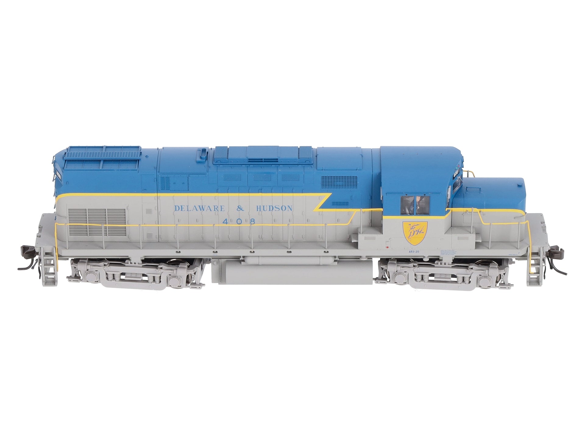 Atlas 10000306 HO Scale Delaware & Hudson C420 Diesel Locomotive #408 NIB