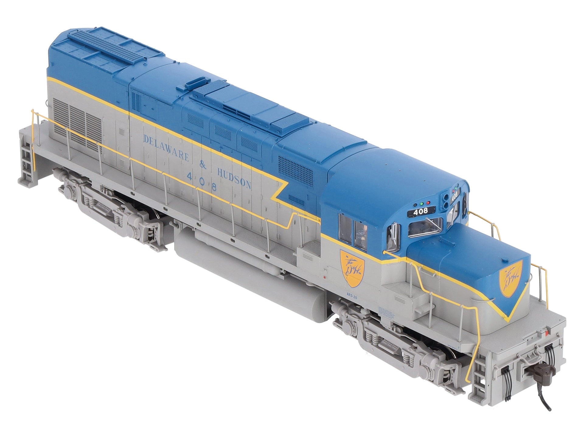 Atlas 10000306 HO Scale Delaware & Hudson C420 Diesel Locomotive #408 NIB