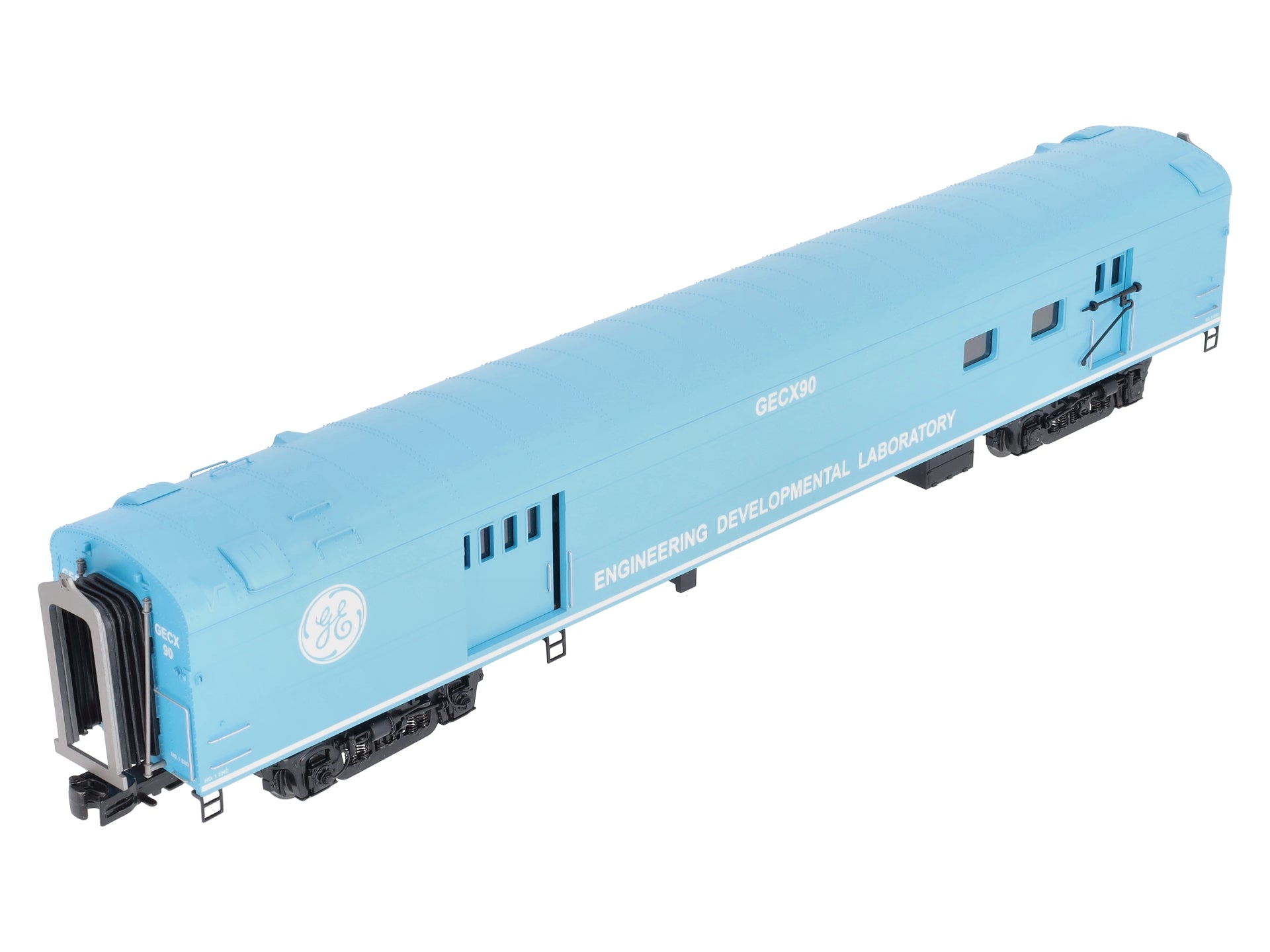 MTH 20-68003 O Gauge GE Evolution 70' Streamlined RPO Passenger Car #90