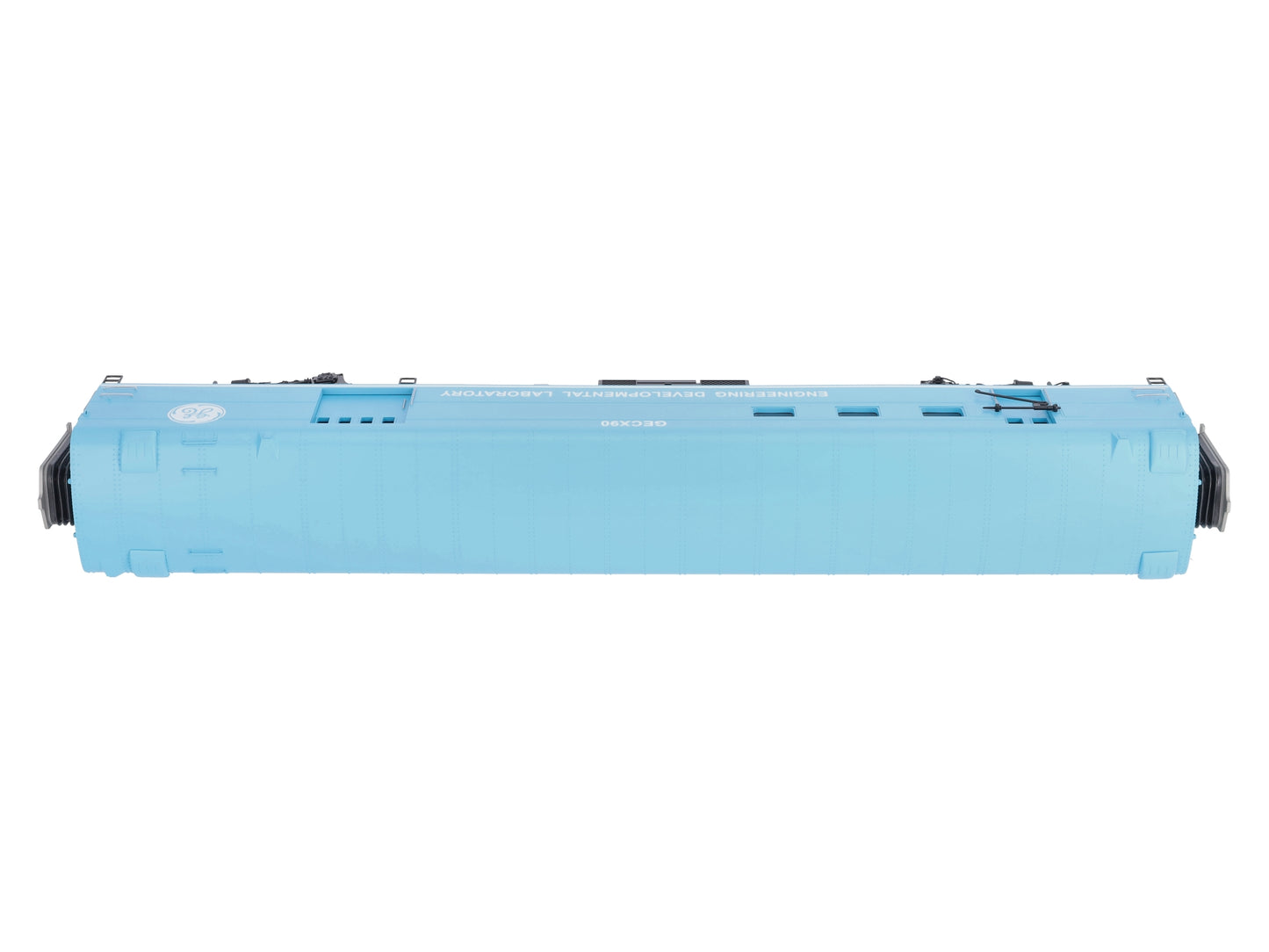 MTH 20-68003 O Gauge GE Evolution 70' Streamlined RPO Passenger Car #90