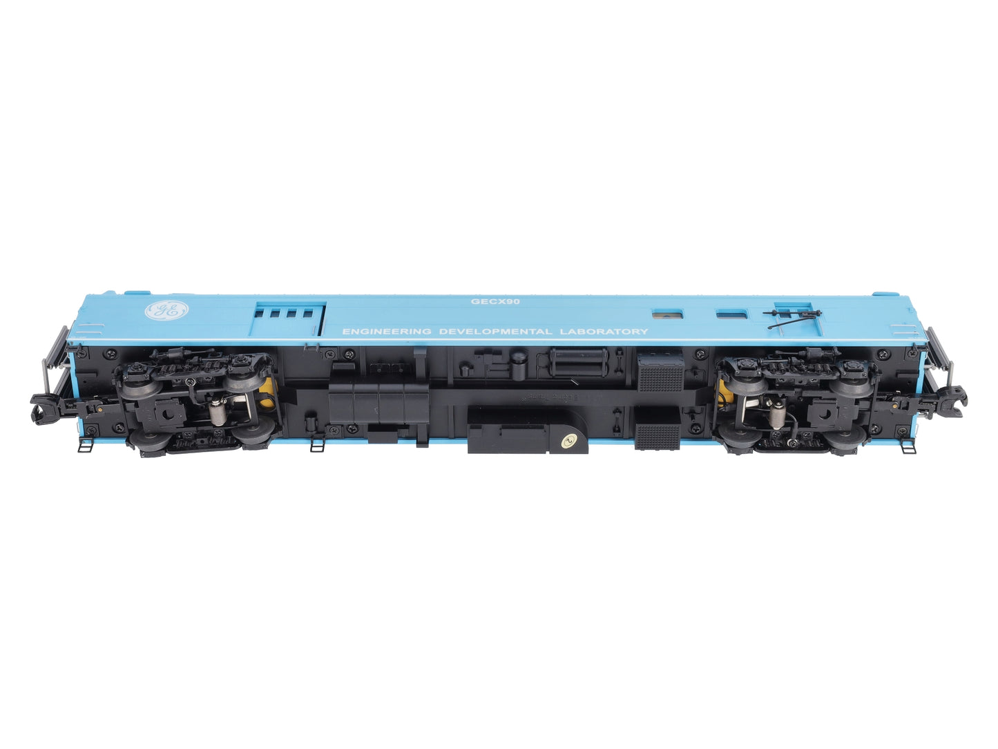 MTH 20-68003 O Gauge GE Evolution 70' Streamlined RPO Passenger Car #90