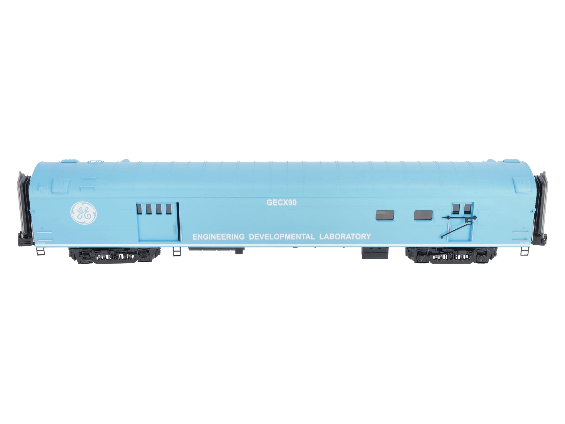 MTH 20-68003 O Gauge GE Evolution 70' Streamlined RPO Passenger Car #90
