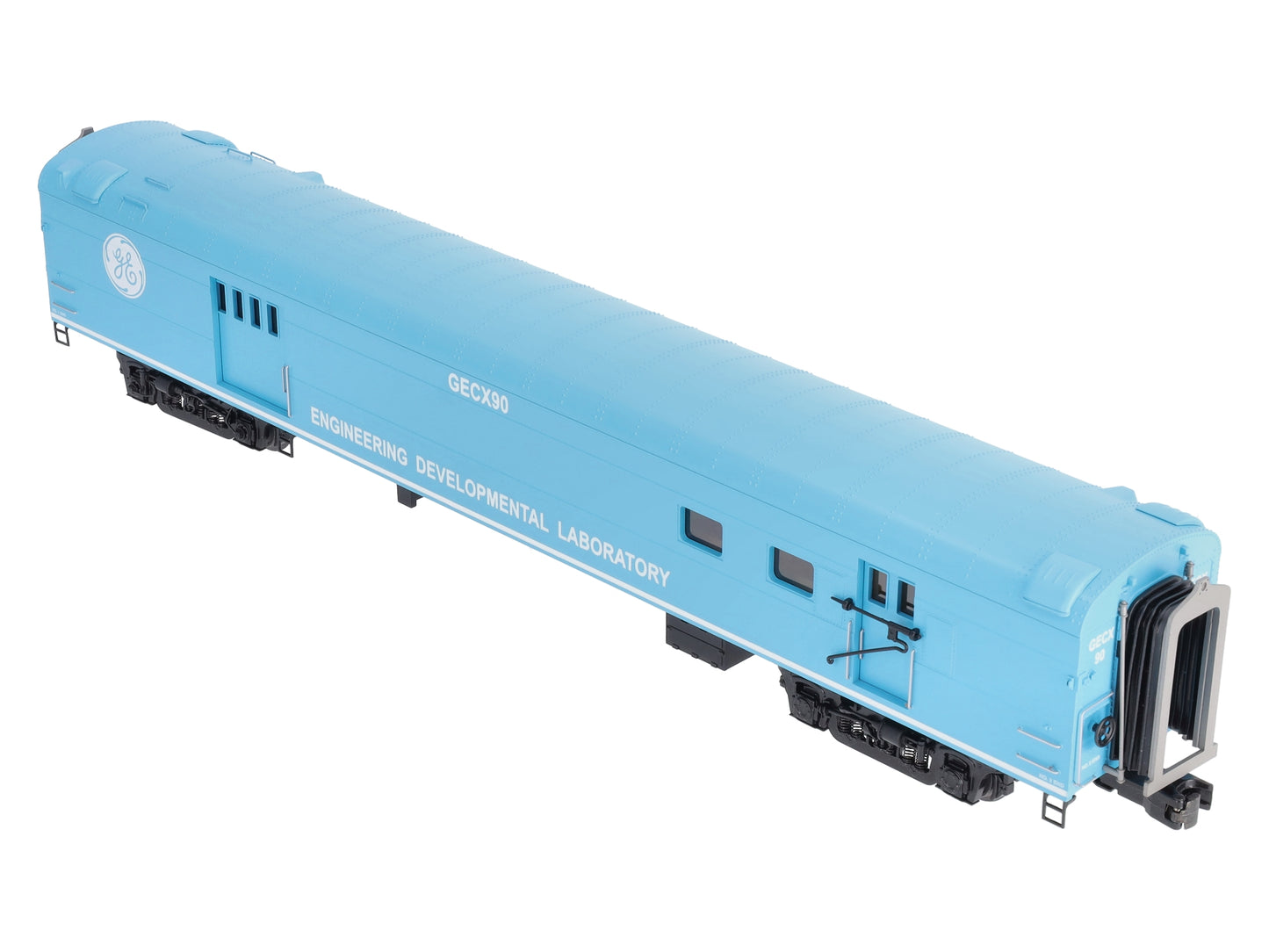 MTH 20-68003 O Gauge GE Evolution 70' Streamlined RPO Passenger Car #90