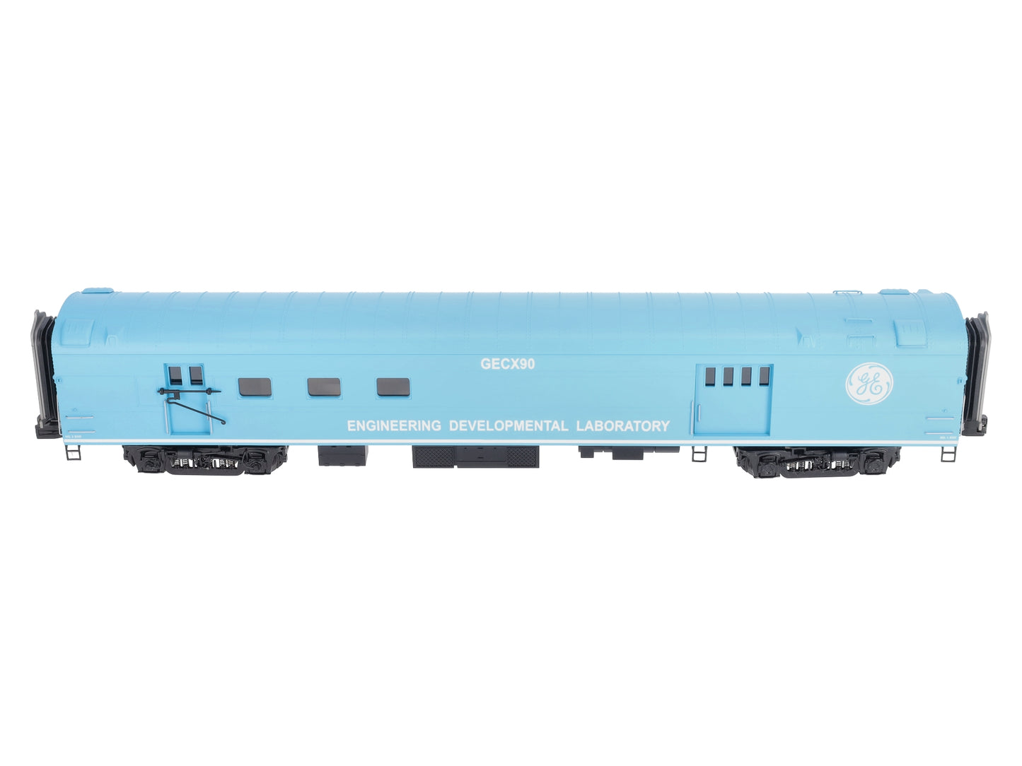 MTH 20-68003 O Gauge GE Evolution 70' Streamlined RPO Passenger Car #90