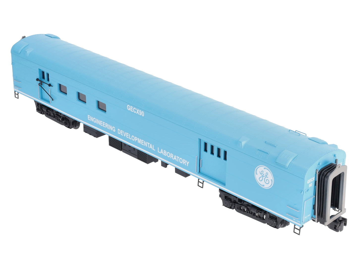 MTH 20-68003 O Gauge GE Evolution 70' Streamlined RPO Passenger Car #90