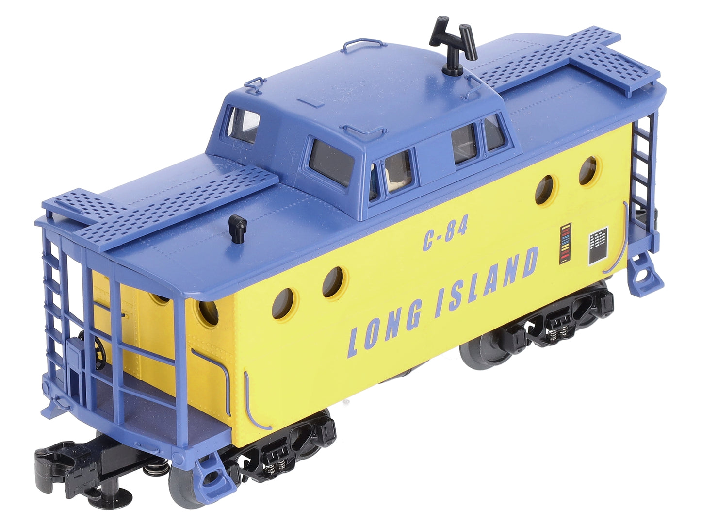 MTH 20-91154 O-Gauge Long Island N5c Caboose #C-84 LN/Box