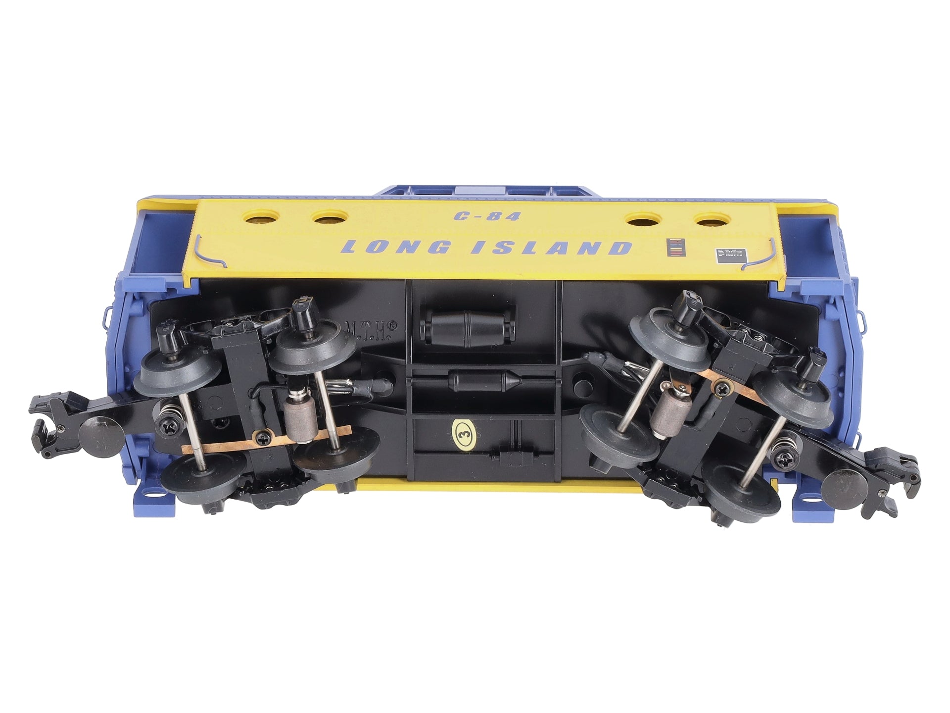 MTH 20-91154 O-Gauge Long Island N5c Caboose #C-84 LN/Box