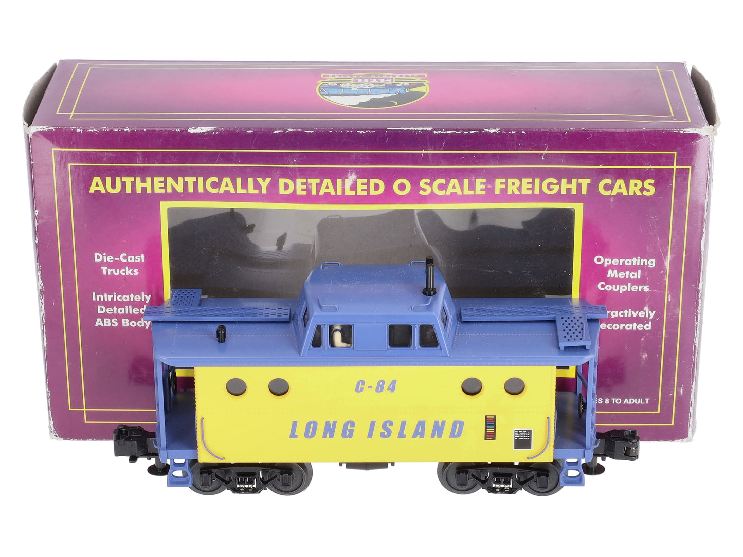 MTH 20-91154 O-Gauge Long Island N5c Caboose #C-84 LN/Box