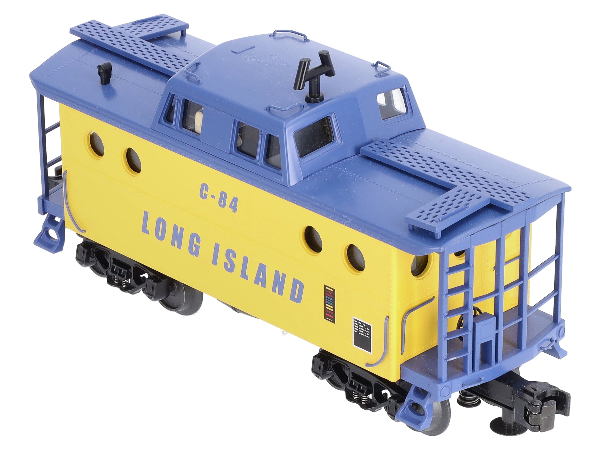 MTH 20-91154 O-Gauge Long Island N5c Caboose #C-84 LN/Box