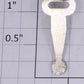 Lionel 718-1 Nickel Lionel Jr. / Winner Hook Coupler