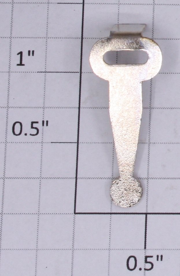 Lionel 718-1 Nickel Lionel Jr. / Winner Hook Coupler