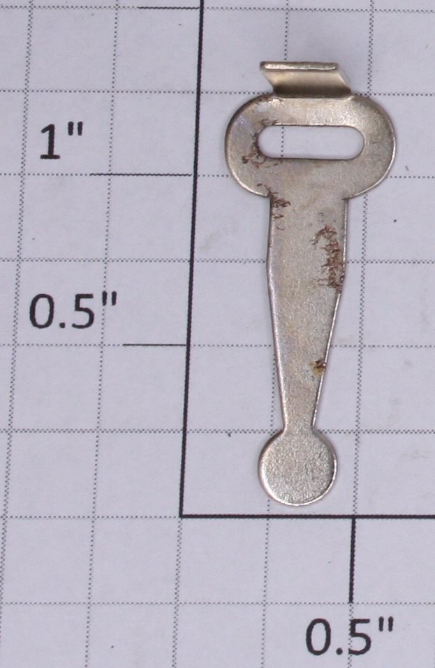 Lionel 718-1 Nickel Lionel Jr. / Winner Hook Coupler