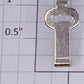 Lionel 2022-20 Nickel Long Hook / Short Shank Tender Coupler