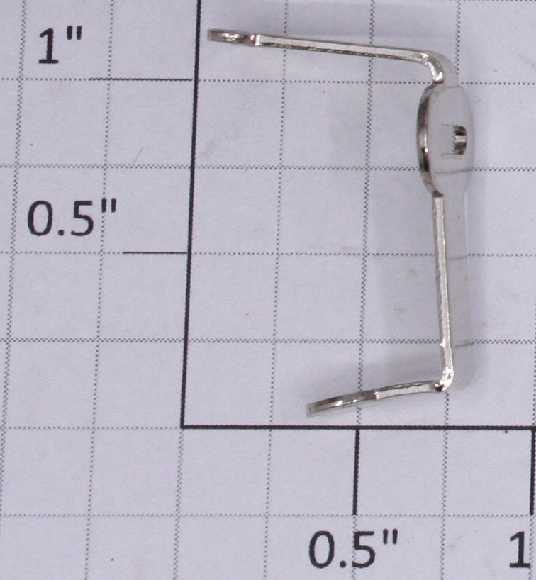 Lionel 2022-20 Nickel Long Hook / Short Shank Tender Coupler