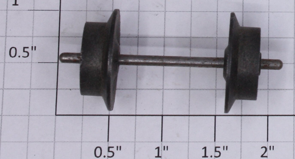 Lionel 675-52 Spoked Rear Wheel Set with Axle