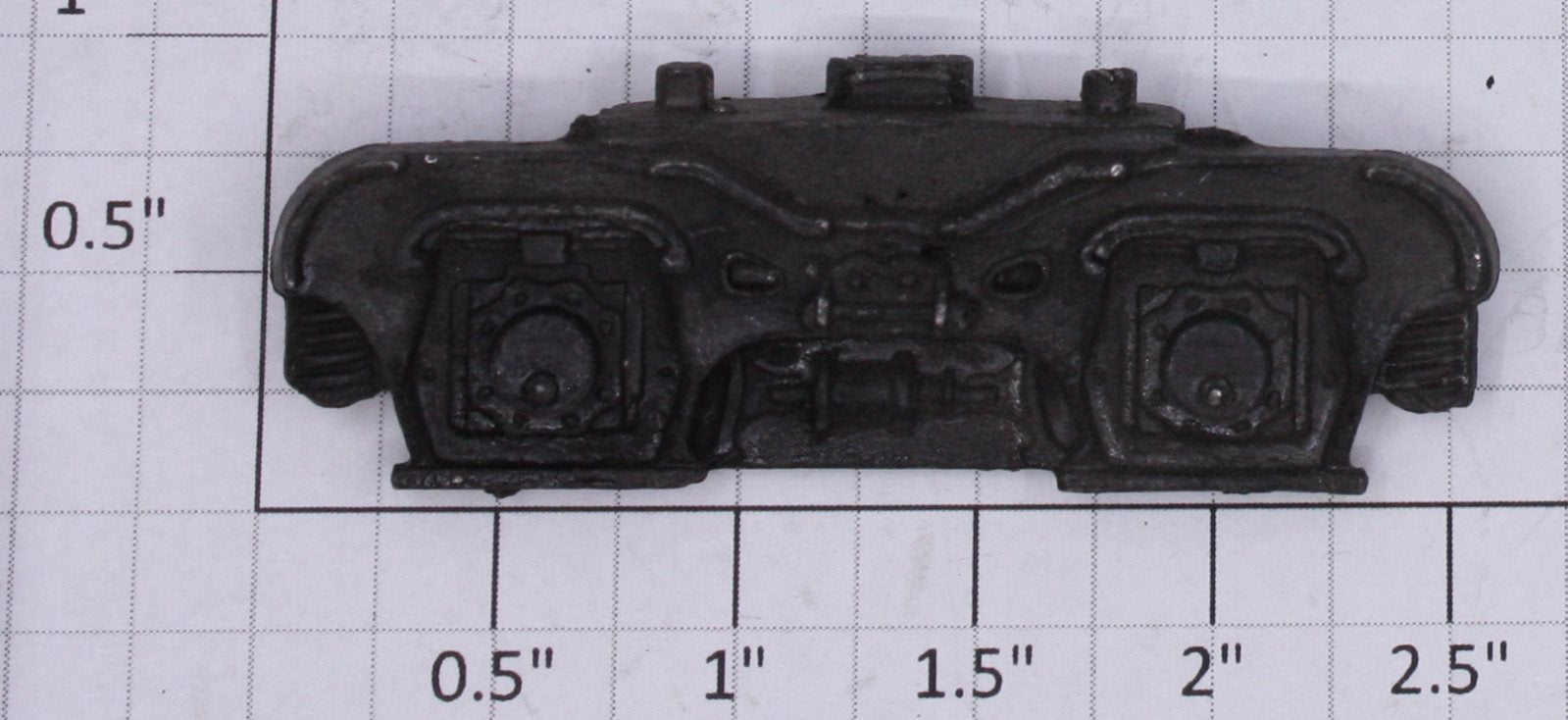 Lionel 2332-80 Die-Cast Black GG-1 Pilot Die-Cast Truck Side