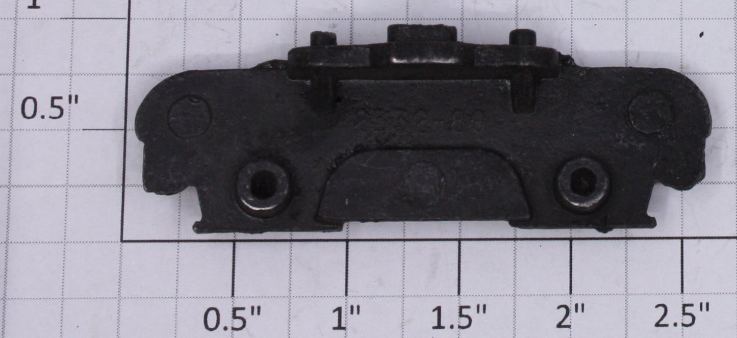 Lionel 2332-80 Die-Cast Black GG-1 Pilot Die-Cast Truck Side