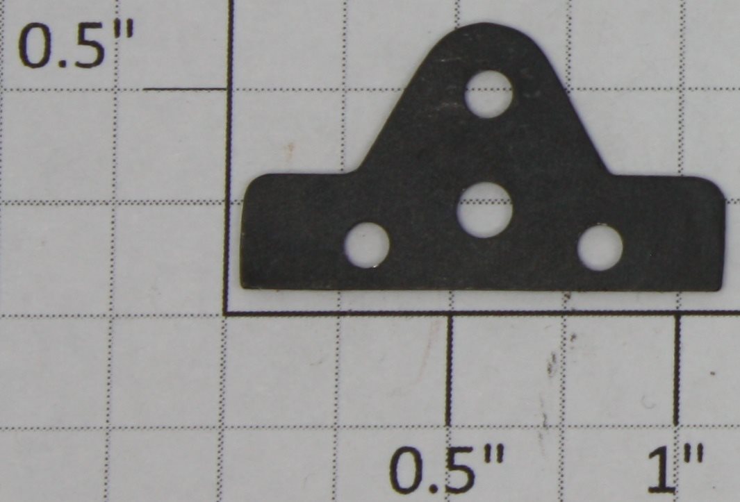 Lionel 2333-74 Coupler Retaining Plate