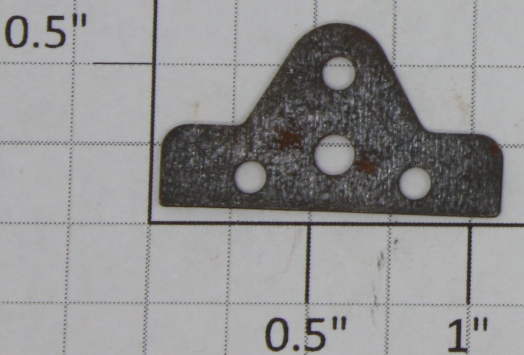 Lionel 2333-74 Coupler Retaining Plate