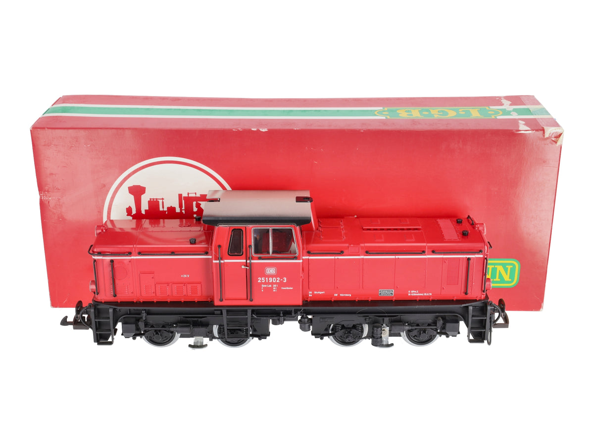 LGB 2051 G Scale German Federal Railway Diesel Locomotive #251902-3 EX/Box