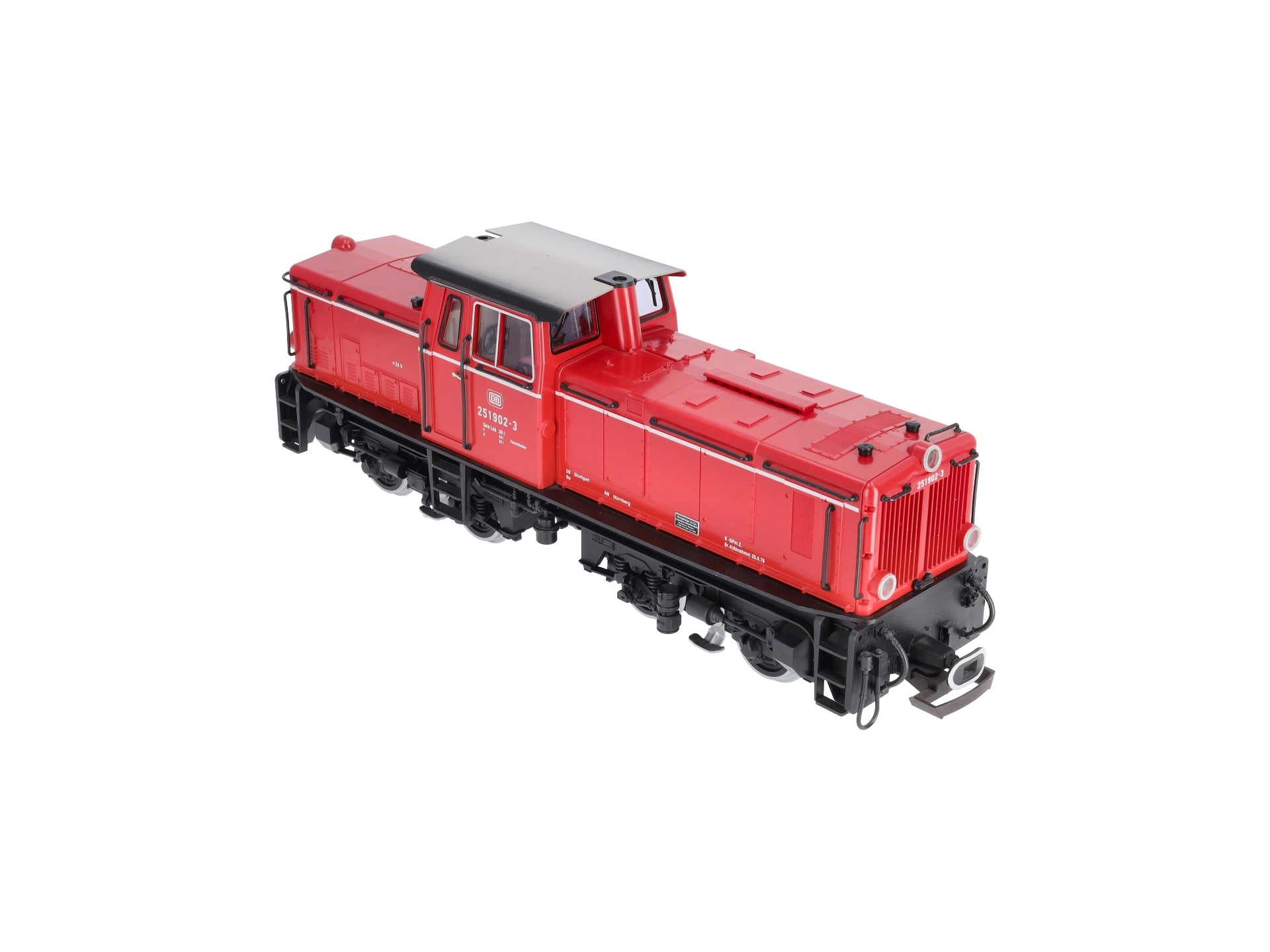 LGB 2051 G Scale German Federal Railway Diesel Locomotive #251902-3 LN/Box