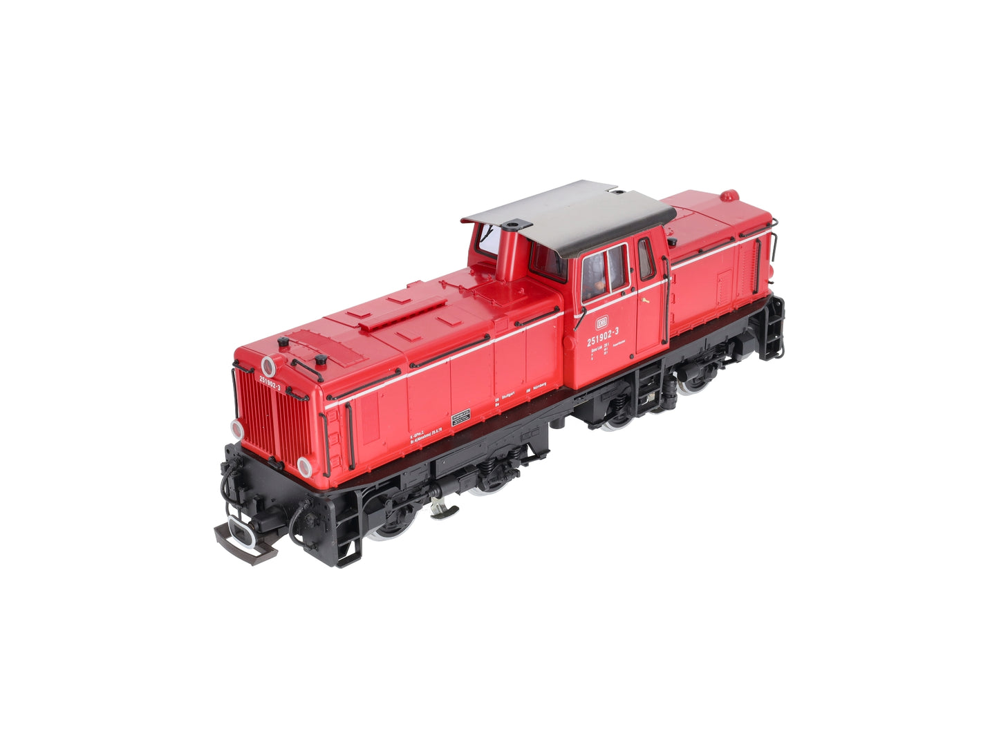 LGB 2051 G Scale German Federal Railway Diesel Locomotive #251902-3 LN/Box