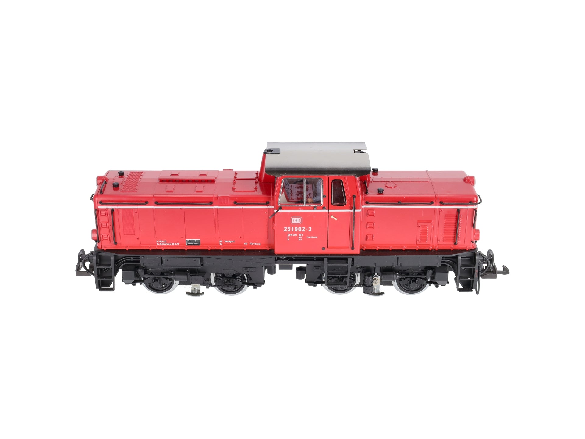LGB 2051 G Scale German Federal Railway Diesel Locomotive #251902-3 LN/Box
