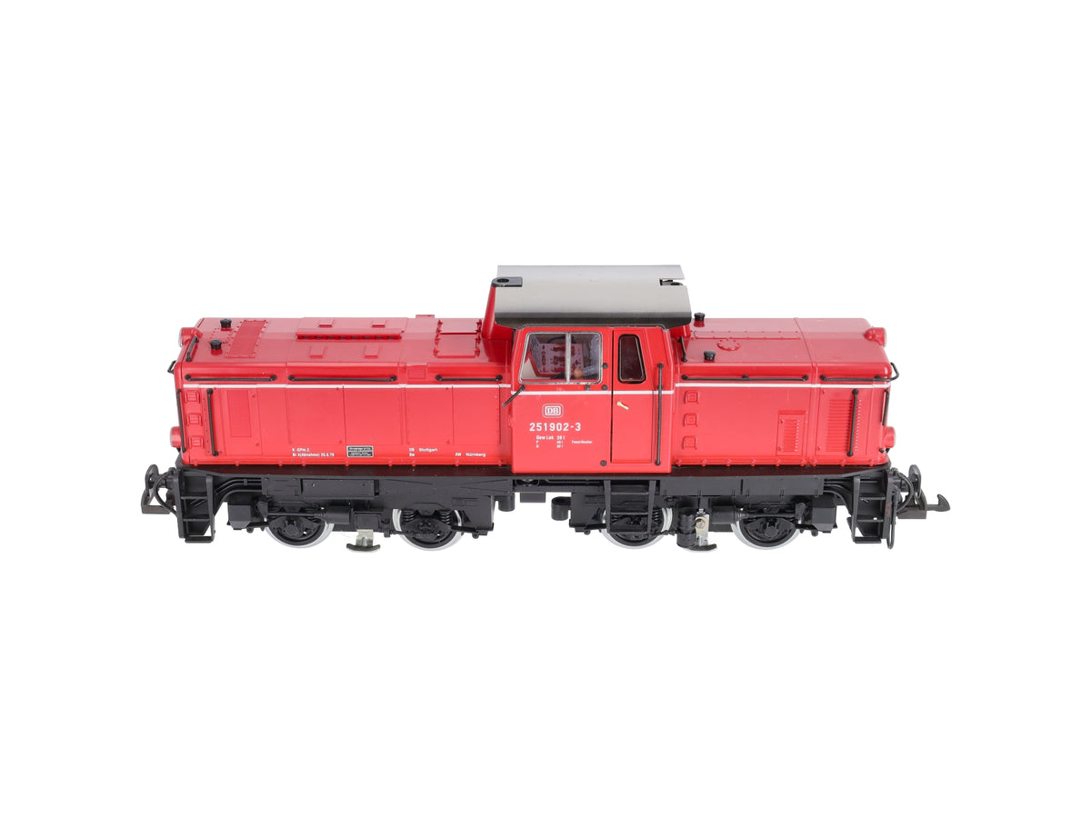 LGB 2051 G Scale German Federal Railway Diesel Locomotive #251902-3 EX/Box
